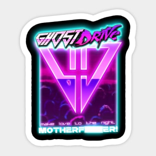 GhostDrive - Motherf****er Sticker